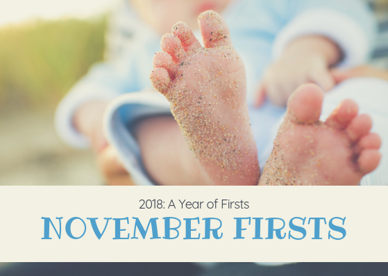 November firsts